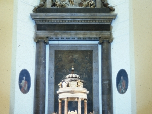 Iglesia parroquial de Santa María. Retablo de Nuestra Señora de la Asunción