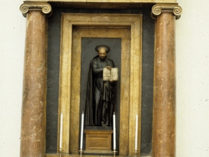 Iglesia parroquial de Santa María. Retablo de San Ignacio de Loyola