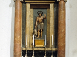 Iglesia parroquial de Santa María. Retablo de San Juan Bautista