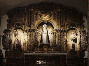 Iglesia parroquial de Santa María. Retablo de la Dolorosa