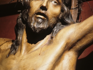 Iglesia parroquial de Santa María. Escultura. Cristo Crucificado