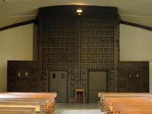 Iglesia parroquial de Santa María. Cancel