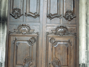 Iglesia parroquial de Santa María. Puerta