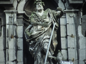 Iglesia parroquial de Santa María. Escultura. San Juan Bautista