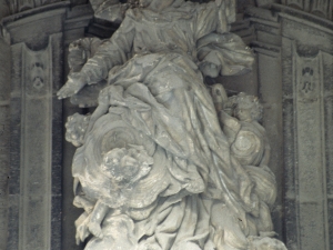 Iglesia parroquial de Santa María. Escultura. Nuestra Señora de la Asunción