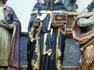 Iglesia parroquial de Santa María. Escultura. San Antón