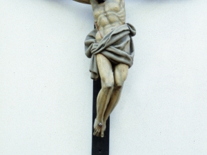 Iglesia parroquial de Santa María. Escultura. Cristo Crucificado