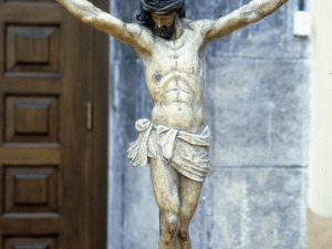 Iglesia parroquial de Santa María. Escultura. Cristo Crucificado