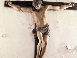 Iglesia parroquial de San Pedro de Urkizu. Escultura. Cristo Crucificado