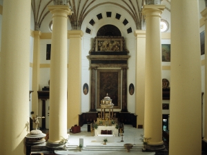 Iglesia de Santa María. Interior