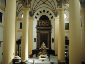 Iglesia de Santa María. Interior