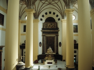 Iglesia de Santa María. Interior