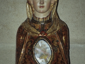 Iglesia parroquial de San Martín de Tours. Escultura. Ángeles