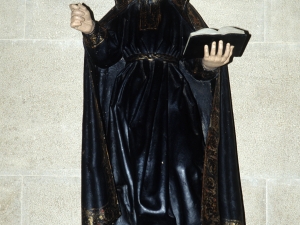 Iglesia parroquial de San Martín de Tours. Escultura. San Ignacio de Loyola