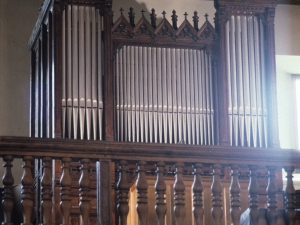 Iglesia parroquial de San Martín de Tours. Órgano