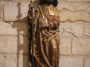 Iglesia parroquial de San Martín de Tours. Escultura. Santiago Peregrino