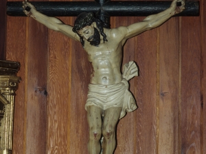 Iglesia parroquial de San Martín de Tours. Escultura. Cristo Crucificado