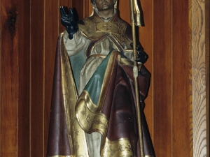 Iglesia parroquial de San Martín de Tours. Escultura. San Martín de Tours