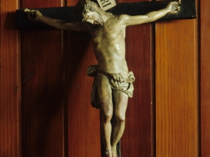 Iglesia parroquial de San Martín de Tours. Escultura. Cristo Crucificado