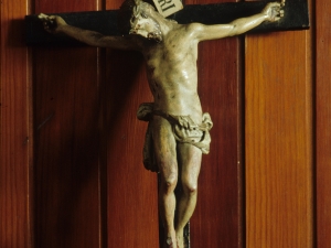 Iglesia parroquial de San Martín de Tours. Escultura. Cristo Crucificado