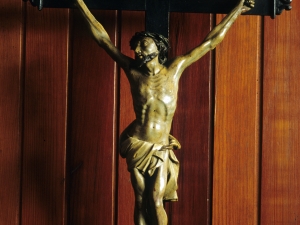 Iglesia parroquial de San Martín de Tours. Escultura. Cristo Crucificado