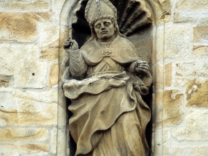 Iglesia parroquial de San Martín de Tours. Escultura. San Martín de Tours