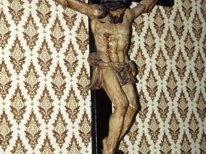 Iglesia parroquial de San Martín de Tours. Escultura. Cristo Crucificado