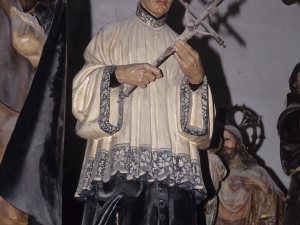 Iglesia parroquial de San Salvador. Escultura. San Luis Gonzaga