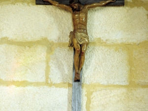 Iglesia parroquial de San Salvador. Escultura. Cristo Crucificado