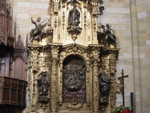 Iglesia parroquial de San Salvador. Retablo de las Ánimas