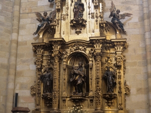 Iglesia parroquial de San Salvador. Retablo de San José