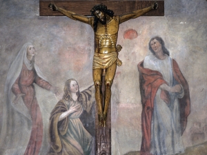 Iglesia parroquial de San Salvador. Escultura. Cristo Crucificado