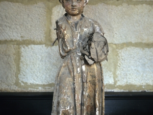 Iglesia parroquial de San Salvador. Escultura. Ángel