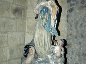 Iglesia parroquial de San Salvador. Escultura. Inmaculada Concepción