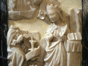 Ermita de Nuestra Señora del Socorro. Anunciación. Relieve