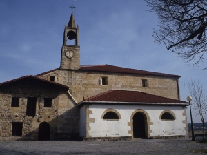 Ermita de San Esteban de Urdaiaga.