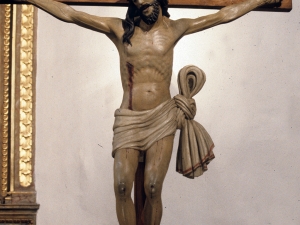 Iglesia parroquial de Santa Fe. Escultura. Cristo Crucificado