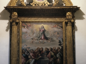 Iglesia parroquial de Santa Fe. Retablo de Nuestra Señora de la Asunción