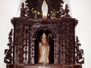 Ermita de San Saturnino. Retablo de San Saturnino