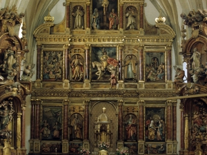 Iglesia parroquial de San Martín de Tours. Retablo de San Martín de Tours