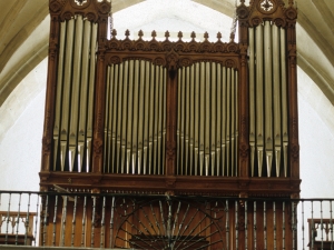 Iglesia parroquial de San Martín de Tours. Órgano