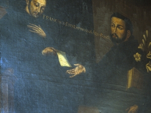 Iglesia parroquial de San Martín de Tours. Pintura. San Francisco Javier y San Ignacio de Loyola