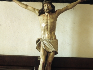 Iglesia parroquial de San Martín de Tours. Escultura. Cristo Crucificado