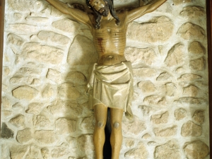 Ermita de Santa Cruz. Escultura. Cristo Crucificado