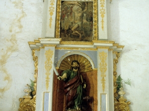 Ermita de San Bartolomé. Retablo de San Bartolomé