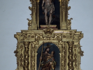 Iglesia parroquial de Nuestra Señora de la Asunción. Retablo de San José