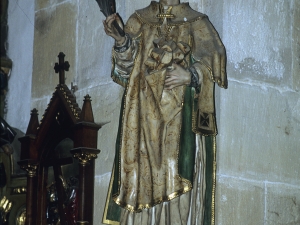 Iglesia parroquial de Nuestra Señora de la Asunción. Escultura. San Esteban