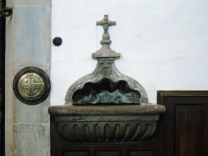 Iglesia parroquial de Nuestra Señora de la Asunción. Aguabenditera