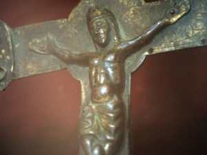 Iglesia parroquial de Nuestra Señora de la Asunción. Escultura. Cristo de Zerain