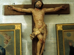 Iglesia parroquial de Nuestra Señora de la Asunción. Escultura. Cristo Crucificado